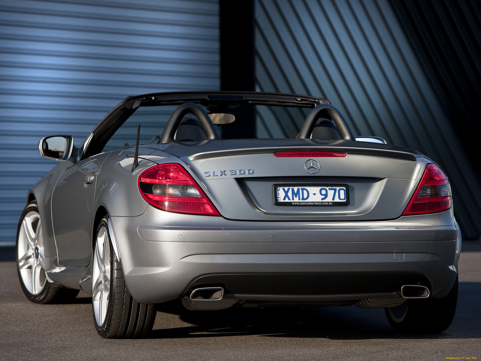 , mercedes-benz, r171, au-spec, package, sports, slk, 300